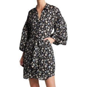 Veronica Beard Floral Print Samy Dress NWT